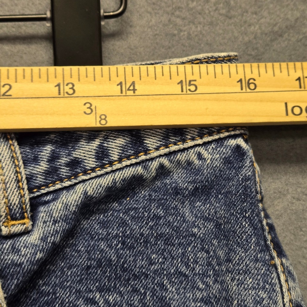 Lawman Western Rodeo High Rise Bareback Blue Jeans Womens 15/16 Vintage 90s - Picture 11 of 14